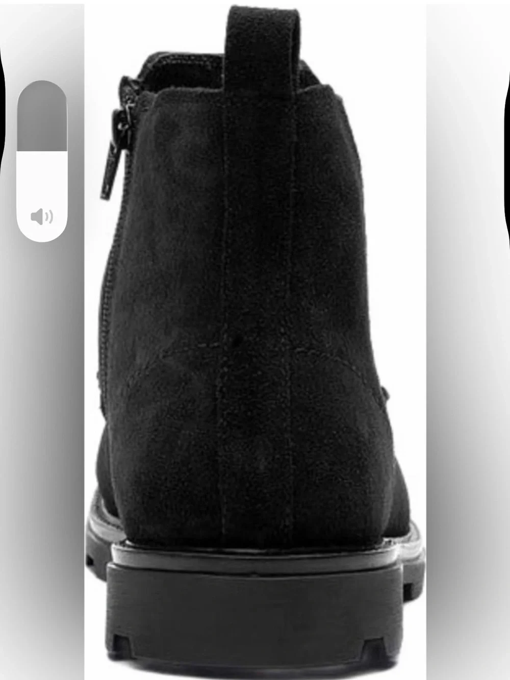 A. Veer Dwayne Chelsea Men's Black Suede Chukka Boots - Side-Zip Comfort